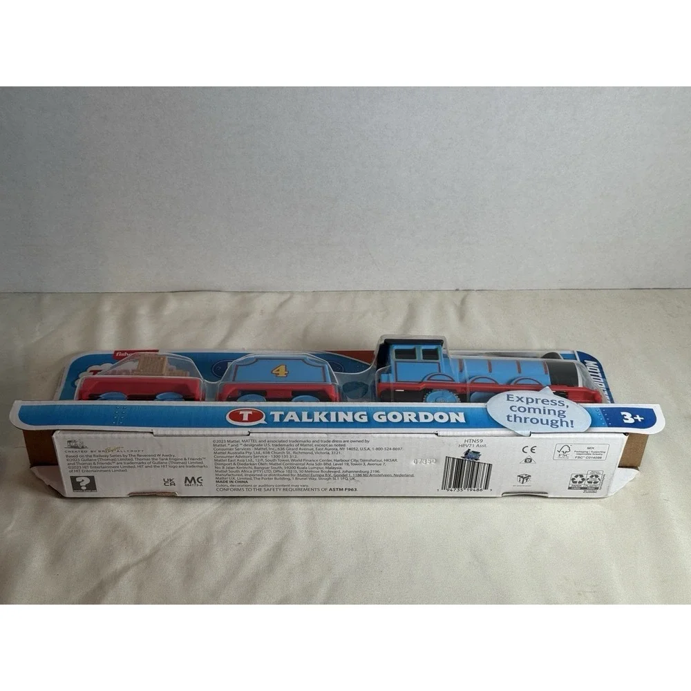 Thomas‎ & Friends Fisher Price Talking GORDON Train Engine Tender Motorized NEW